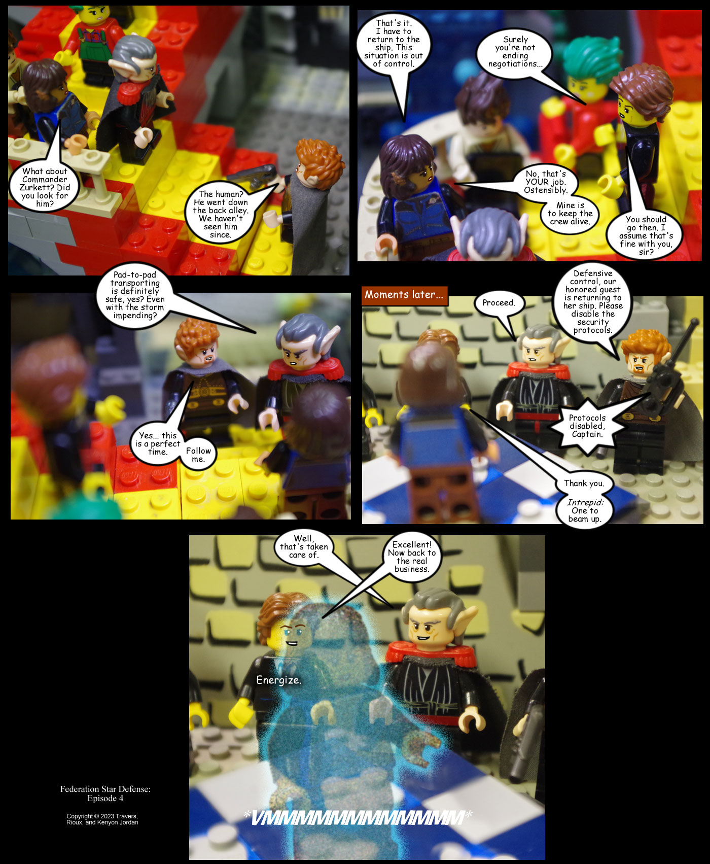 Star Trek: Federation Star Defense